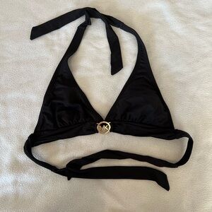 VINTAGE Michael Kors Black Bikini Top